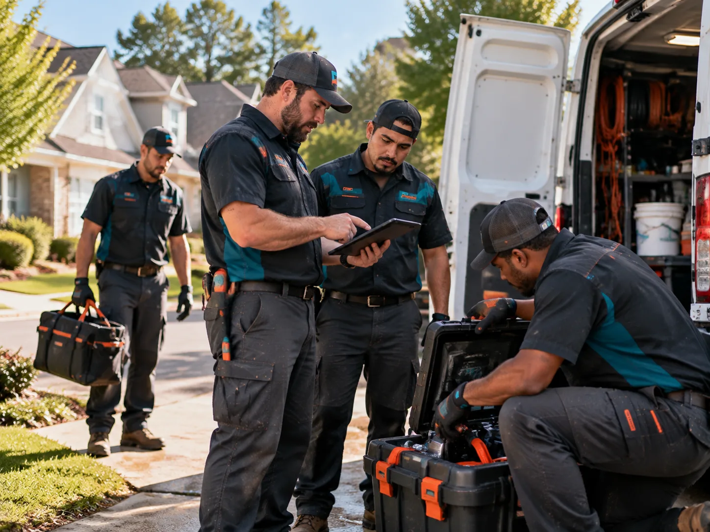 Clogged Drain Service in Blanchard, IA near me
